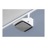 Right Angle Ap Mount Locking Cover, White