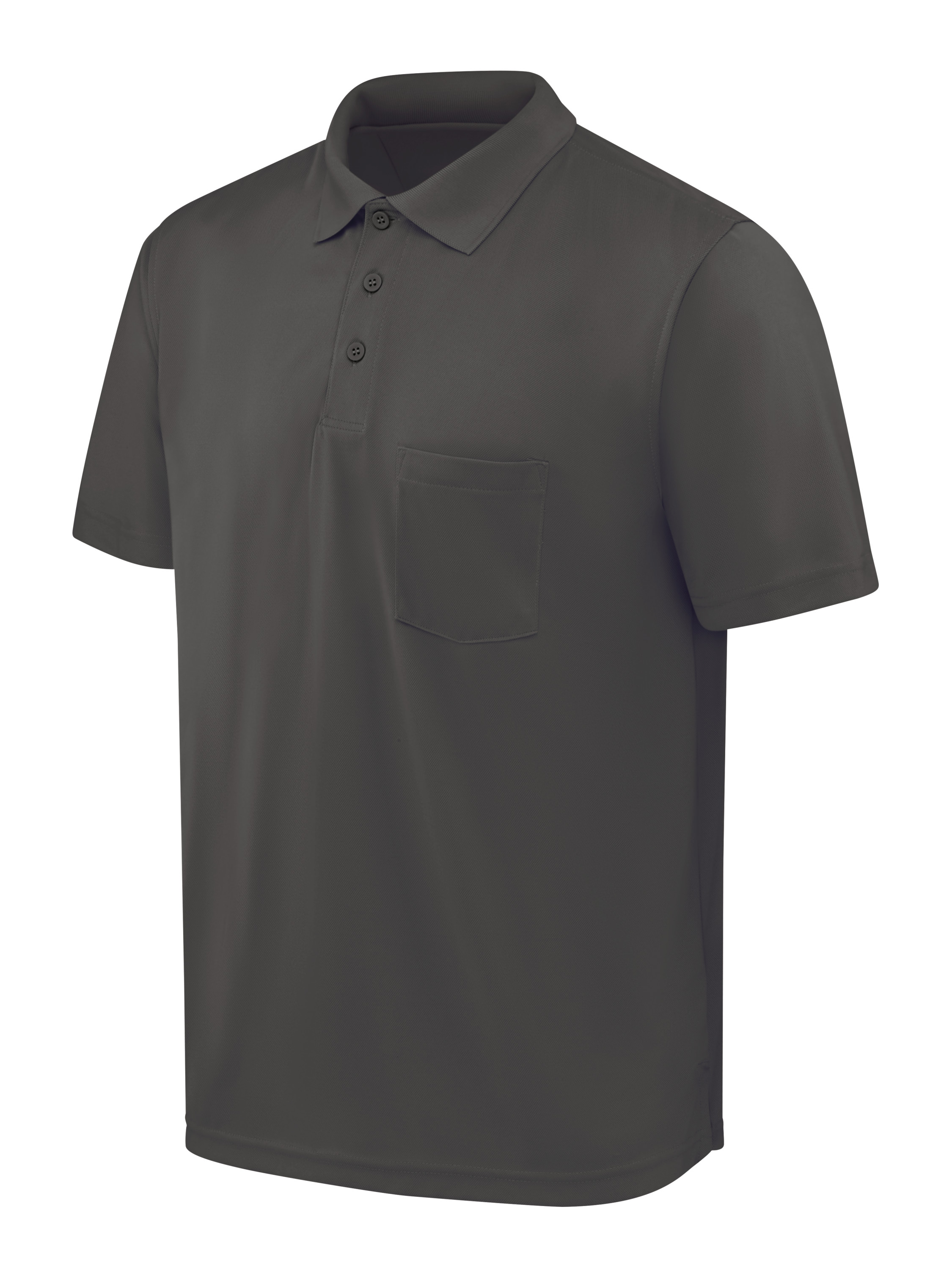 Polo de bolsillo tejido de rendimiento de manga corta Red Kap para hombre - Imagen 17 de 41