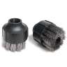 Brush Hard Black 2 Pk