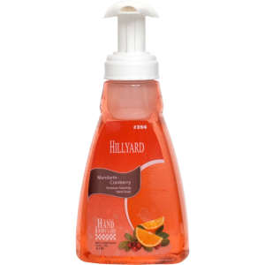 Hillyard, Mandarin-Cranberry Premium Foam Soap,  14 fl oz Bottle