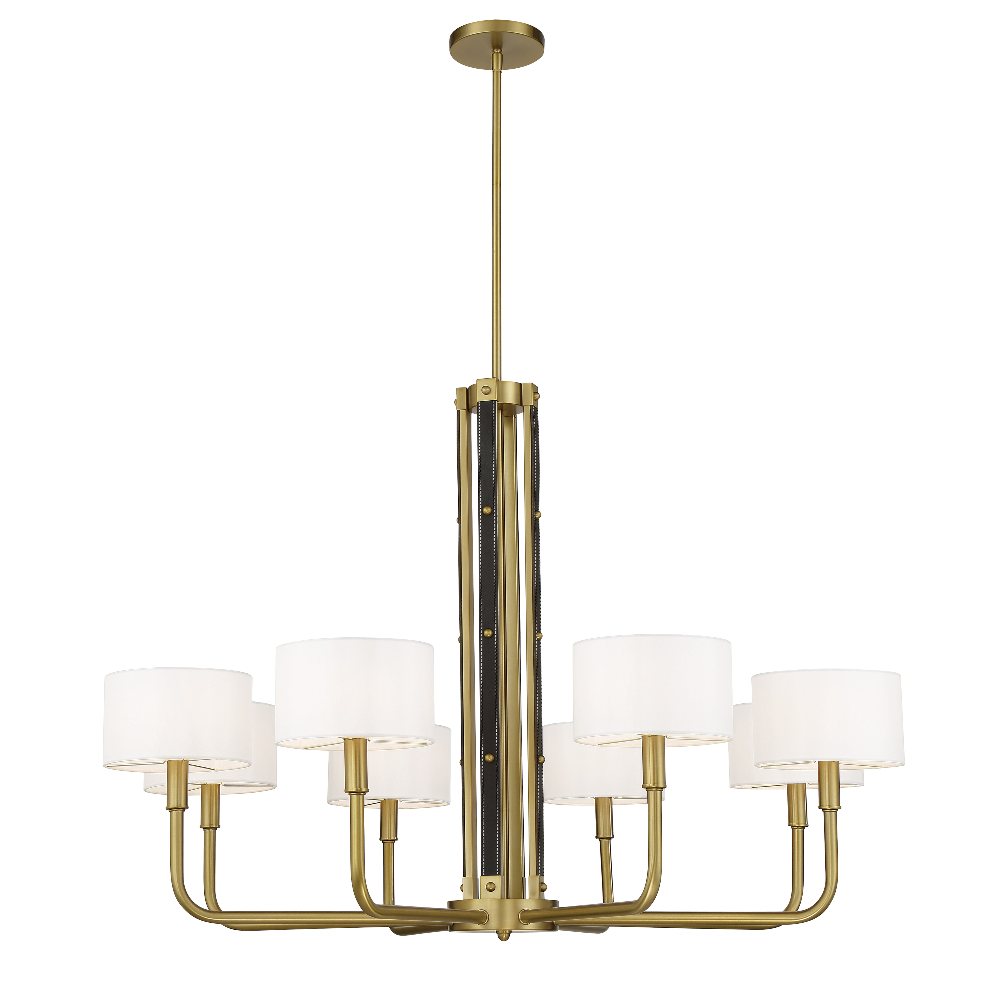 Chelsea - 8 Light Chandelier, a Robin Baron Design