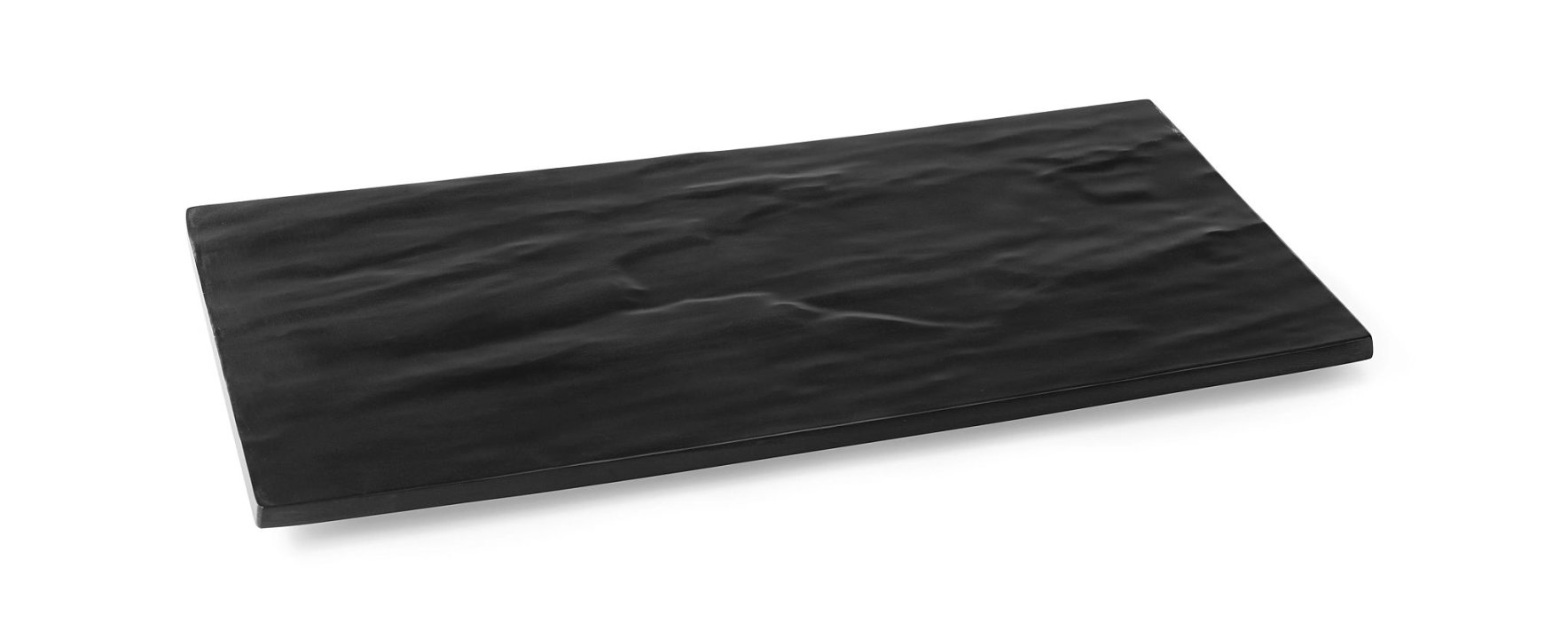 Serving board GN 1/3 melamine with black slate finish