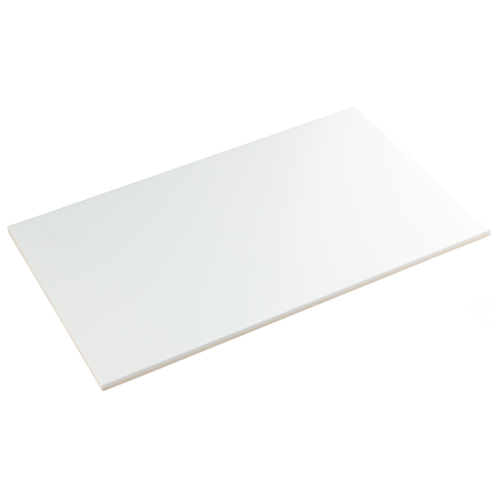 Sample – More Plain Matte White Ceramic Wall Tile