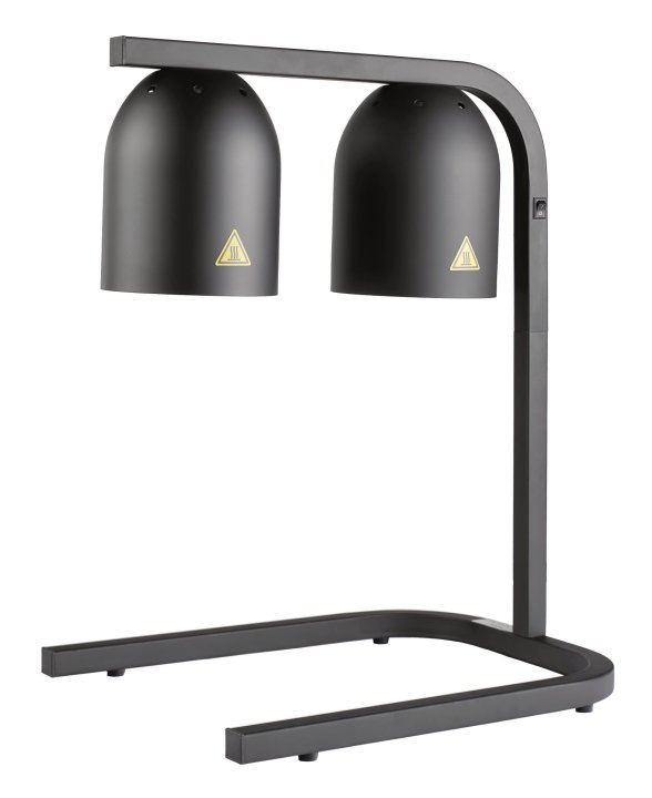 Double Heating Lamp with Base