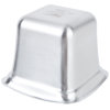 1-quart Miramar® contemporary stainless steel sixth-size food pan
