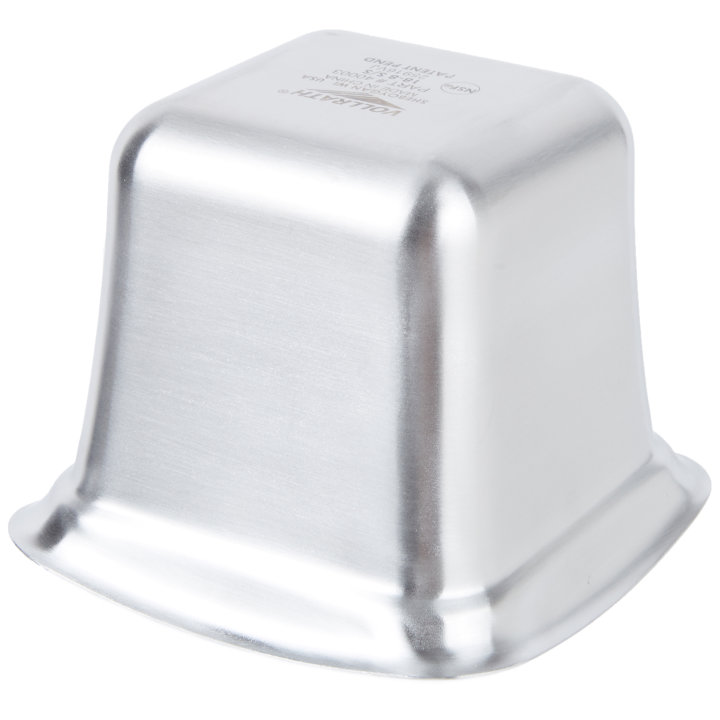 1-quart Miramar® contemporary stainless steel sixth-size food pan