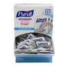 Gojo, PURELL  Hand Sanitizer Gel,  125 Wipes/Container