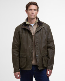 Sander Waxed Jacket Beech