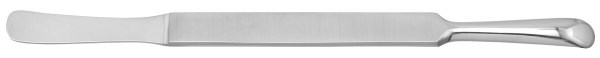 Nordent #23 Seldin Periosteal Elevator, flat handle, double ended