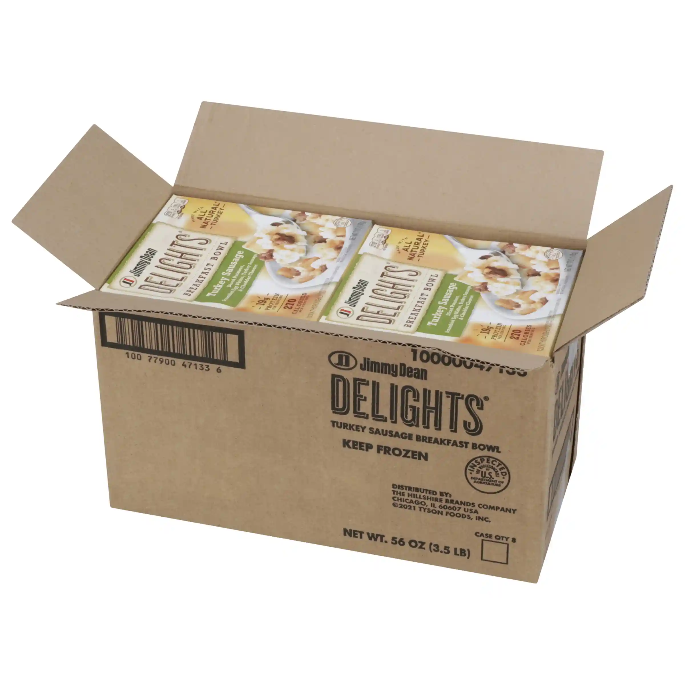  Jimmy Dean Delights Breakfast Bowl, Turkey Sausage_image_3