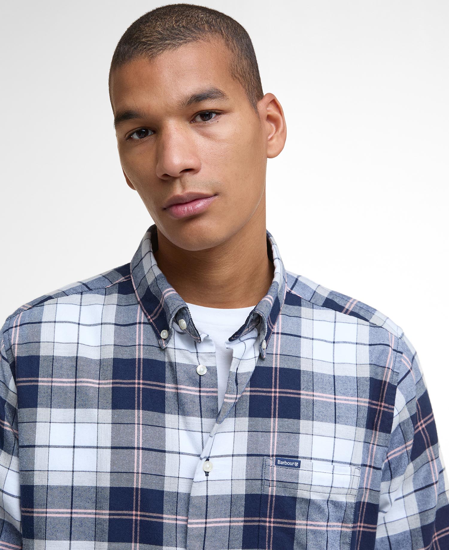 Fortrose Tailored Long-Sleeved Shirt image number 3