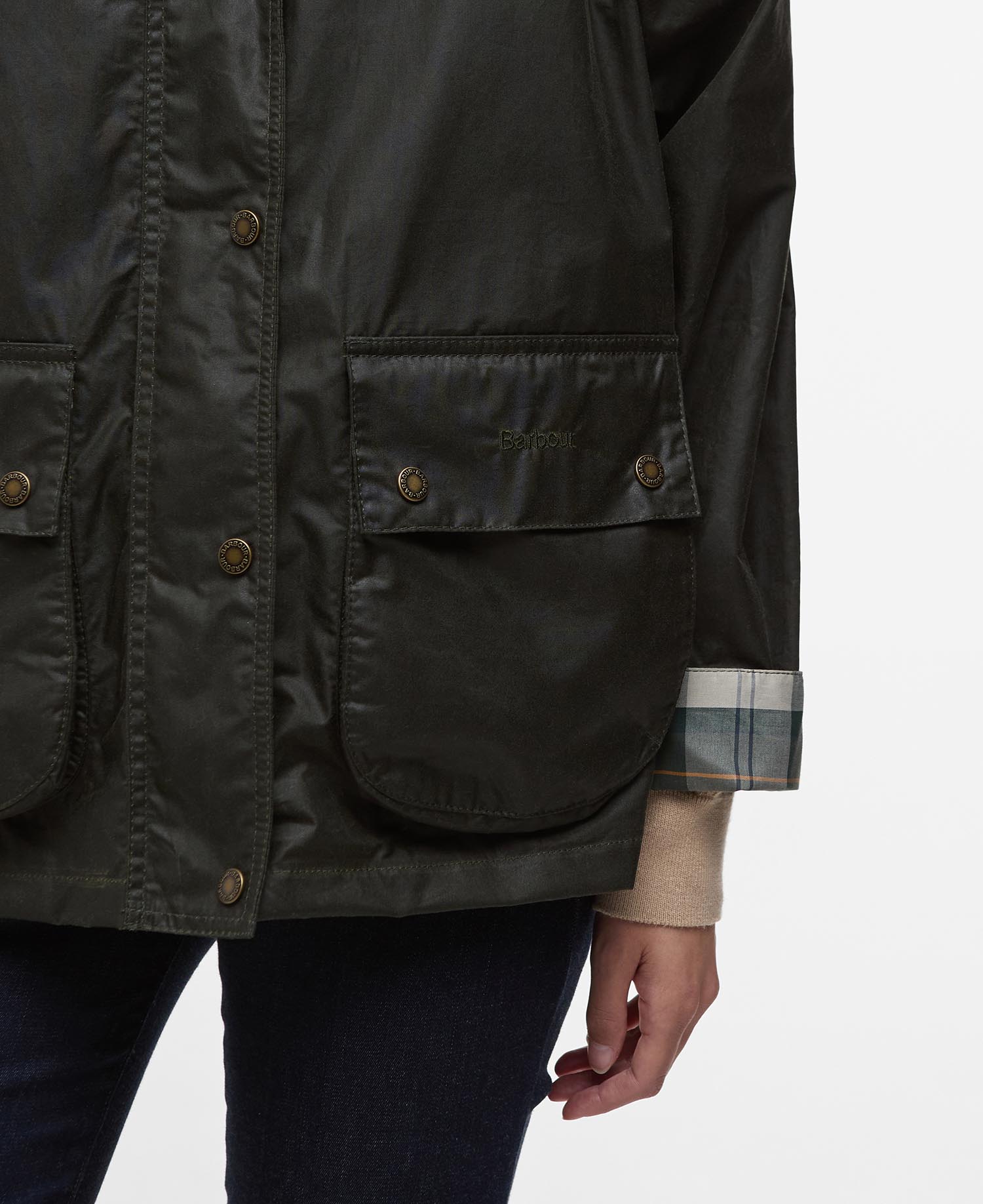 Hollies Waxed Jacket image number 4