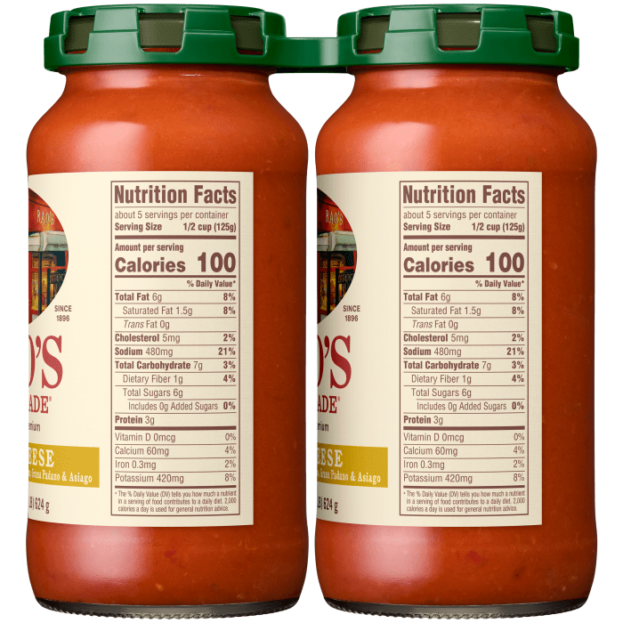 Four Cheese Sauce, 22 oz - Right Image