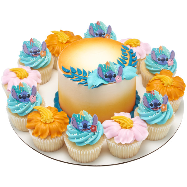 Disney's Stitch 'Ohana Energy Cupcake Rings