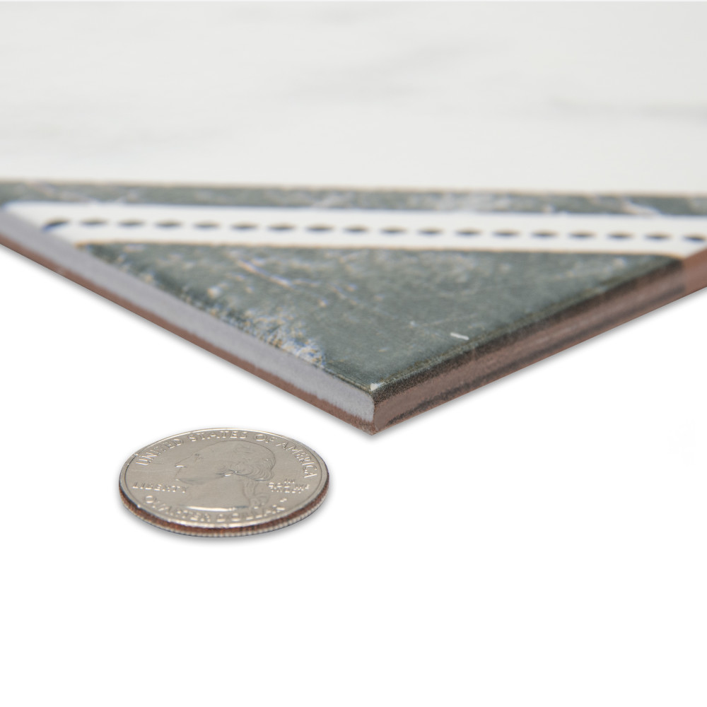 Meraye 17-5/8 in. x 17-5/8 in. Ceramic Floor and Wall Tile