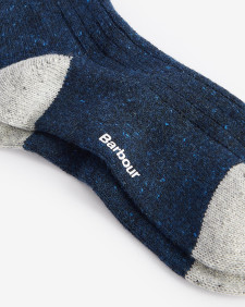 Houghton Socks Navy-Grey