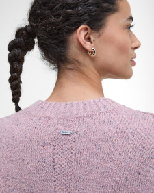 Lavensdale Crew Neck Jumper Pink Blush