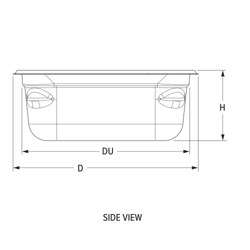 Engineering side view