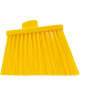 Carlisle, Sparta, 12in, Color Coded Unflagged Broom Head, Polypropylene Bristles, Yellow