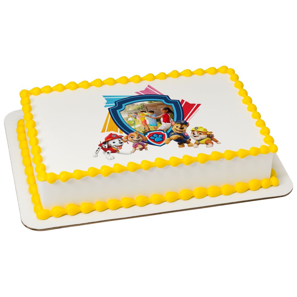 Image Cake PAW Patrol Roll with the Patrol