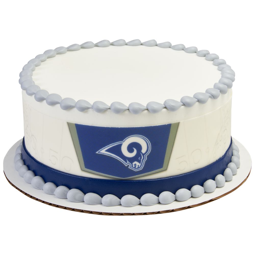 Image Cake NFL Los Angeles Rams