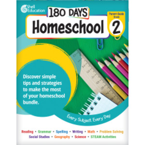 180 Days&trade;: Homeschool Grade 2 Set