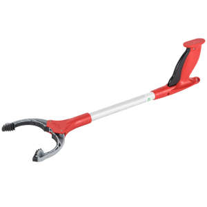 Unger, NiftyNabber Trigger Grip, 18", Grab Tool, Red