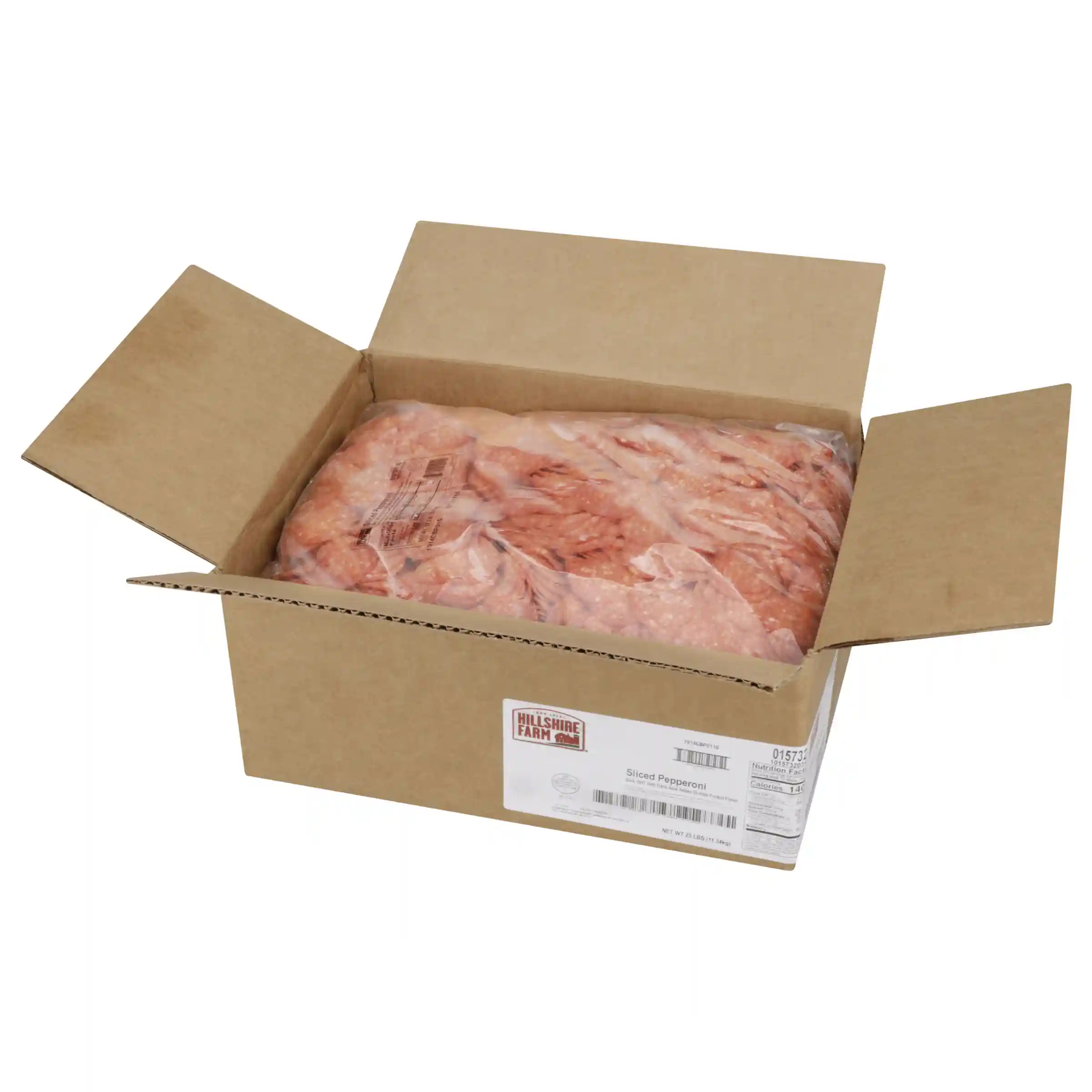Hillshire Farm® Sliced Pepperoni, 14 slices per oz._image_4