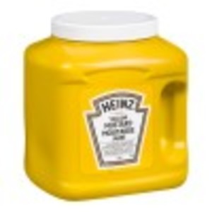 HEINZ Mustard Yellow Mustard 2.84L 4 image