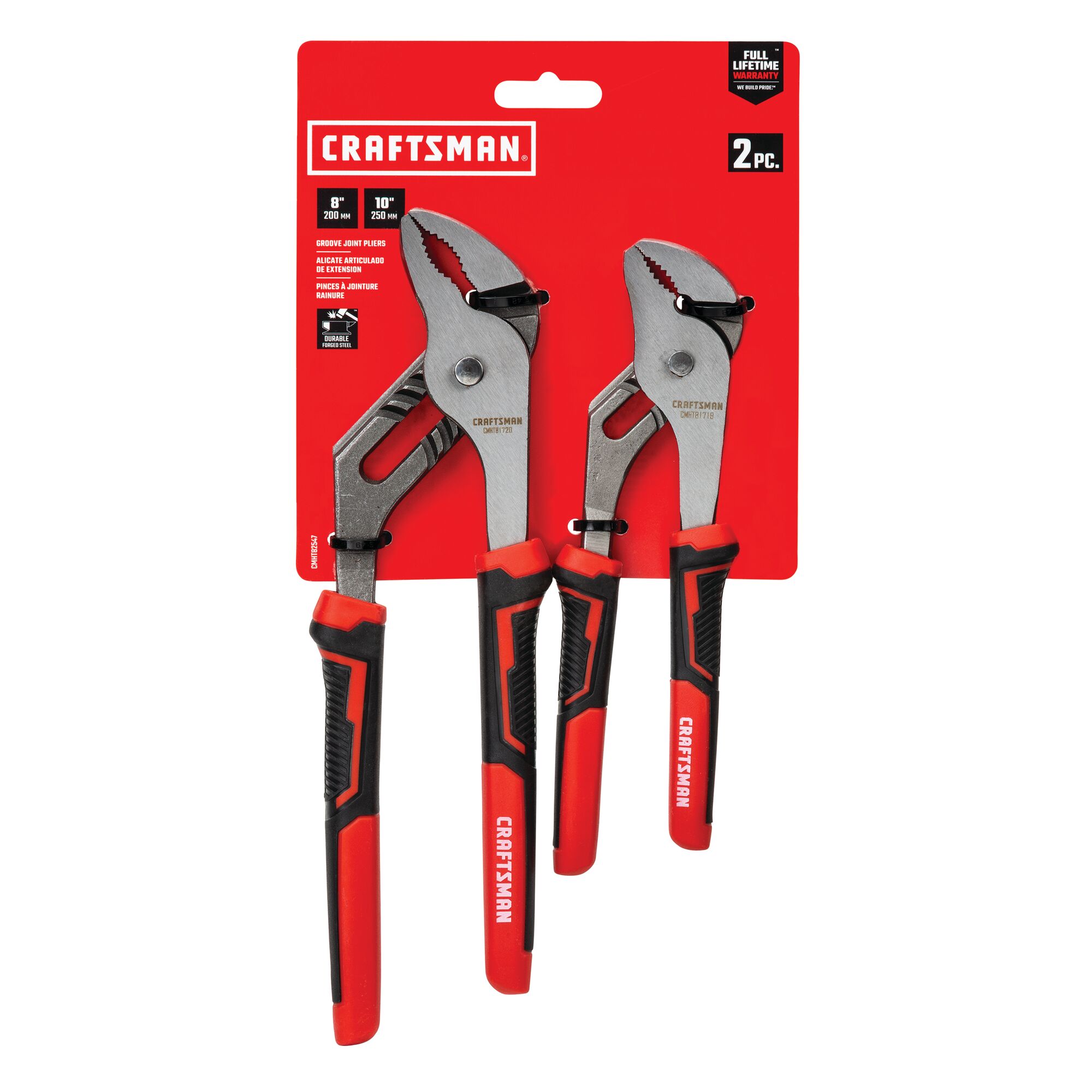 View of CRAFTSMAN Pliers: Joint packaging