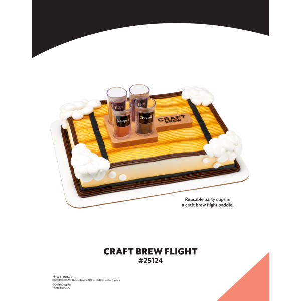 Craft Brew Flight The Magic of Cakes® Icing Only Page