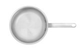 8-inch Wear-Ever® aluminum fry pan with natural finish and plated handle