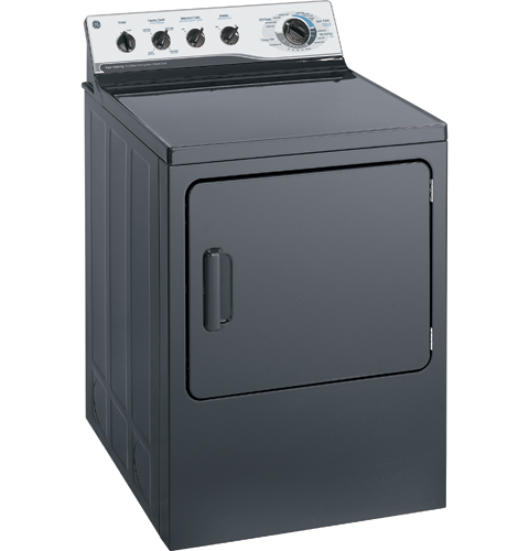 GE® 7.0 Cu. Ft. Super Capacity Electric Dryer with Stainless Steel Drum