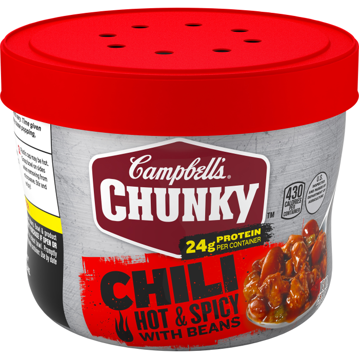Hot & Spicy Beef & Bean Chili