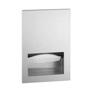 Bobrick, TrimLineSeries™ Recessed, C-Fold Folded Towel Dispenser, Stainless Steel