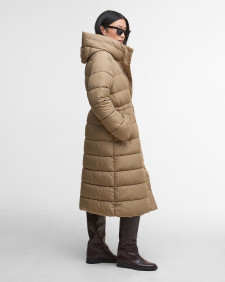 Pufferjacke Freya Military Brown/Hessian Tartan