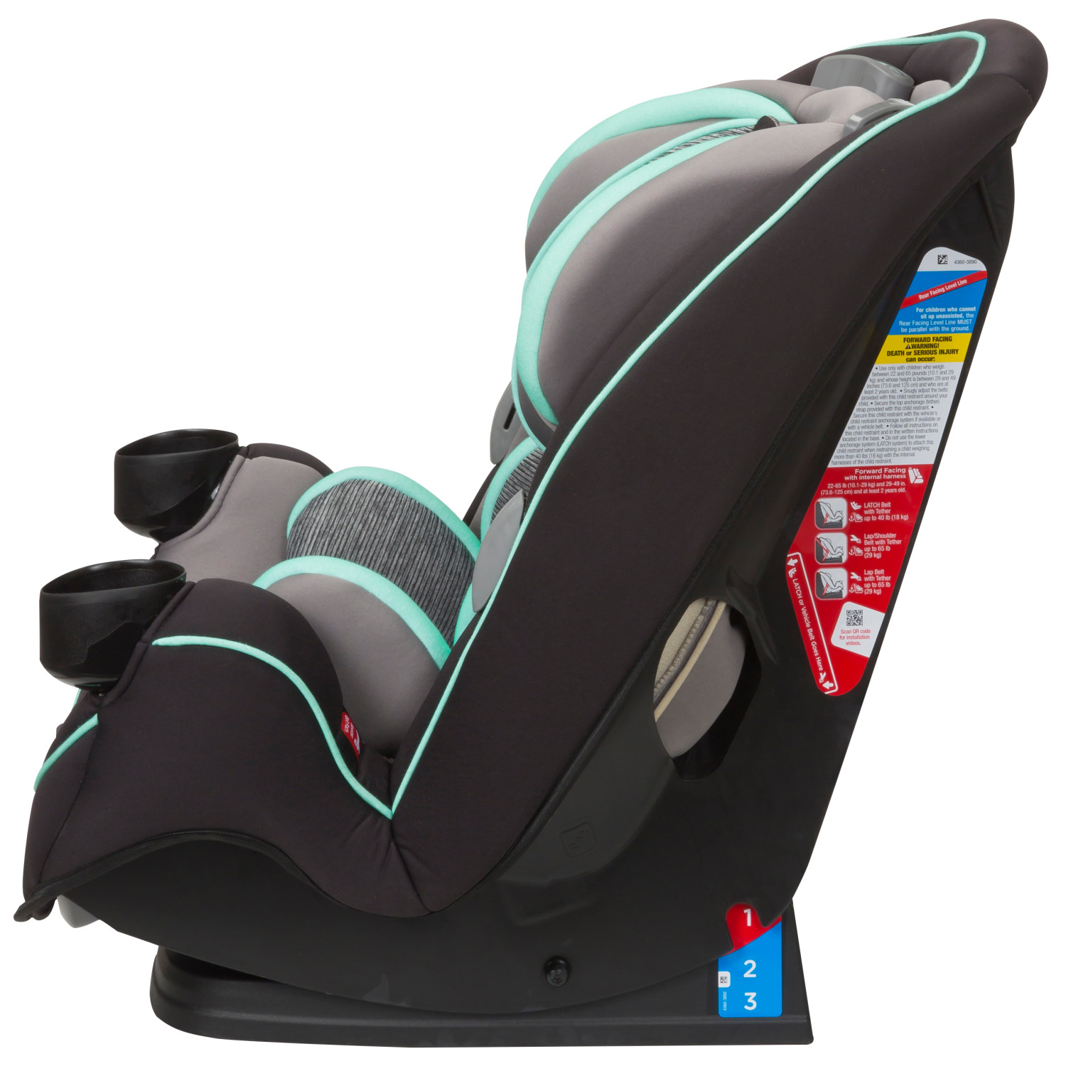 Safety 1St Everfit 3 In 1 Convertible Car Seat Compass / Safety First