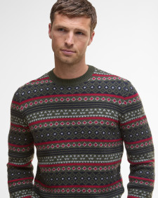 Pullover Easdale Fair Isle Rundhalsausschnitt Duffle Bag