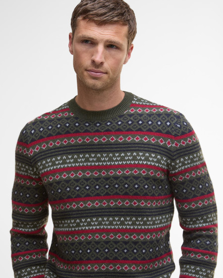 Pullover Easdale Fair Isle Rundhalsausschnitt