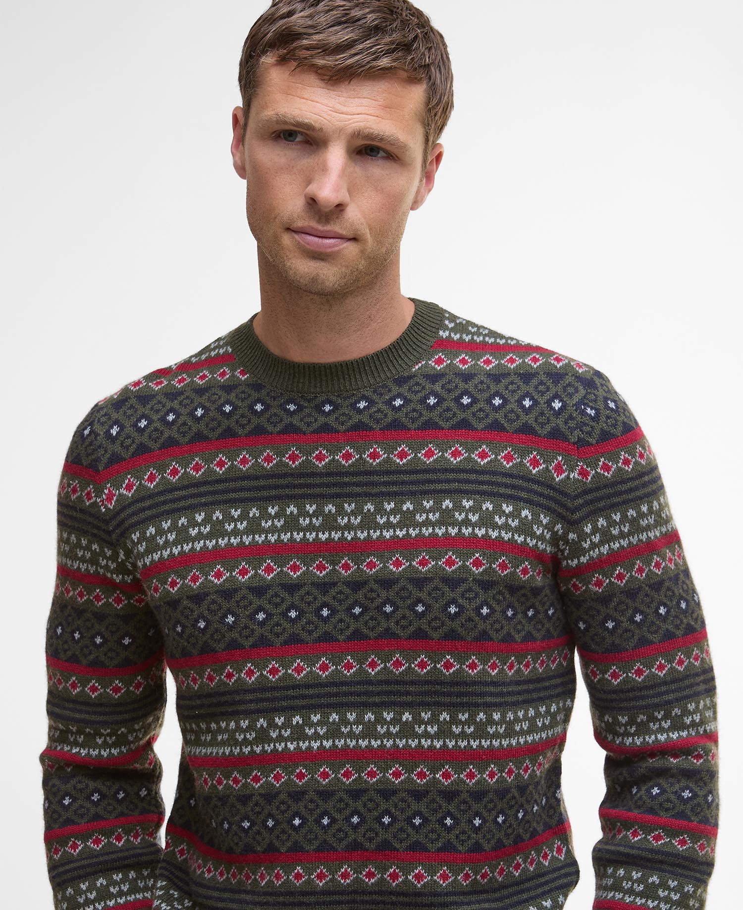 Pullover Easdale Fair Isle Rundhalsausschnitt image number 3