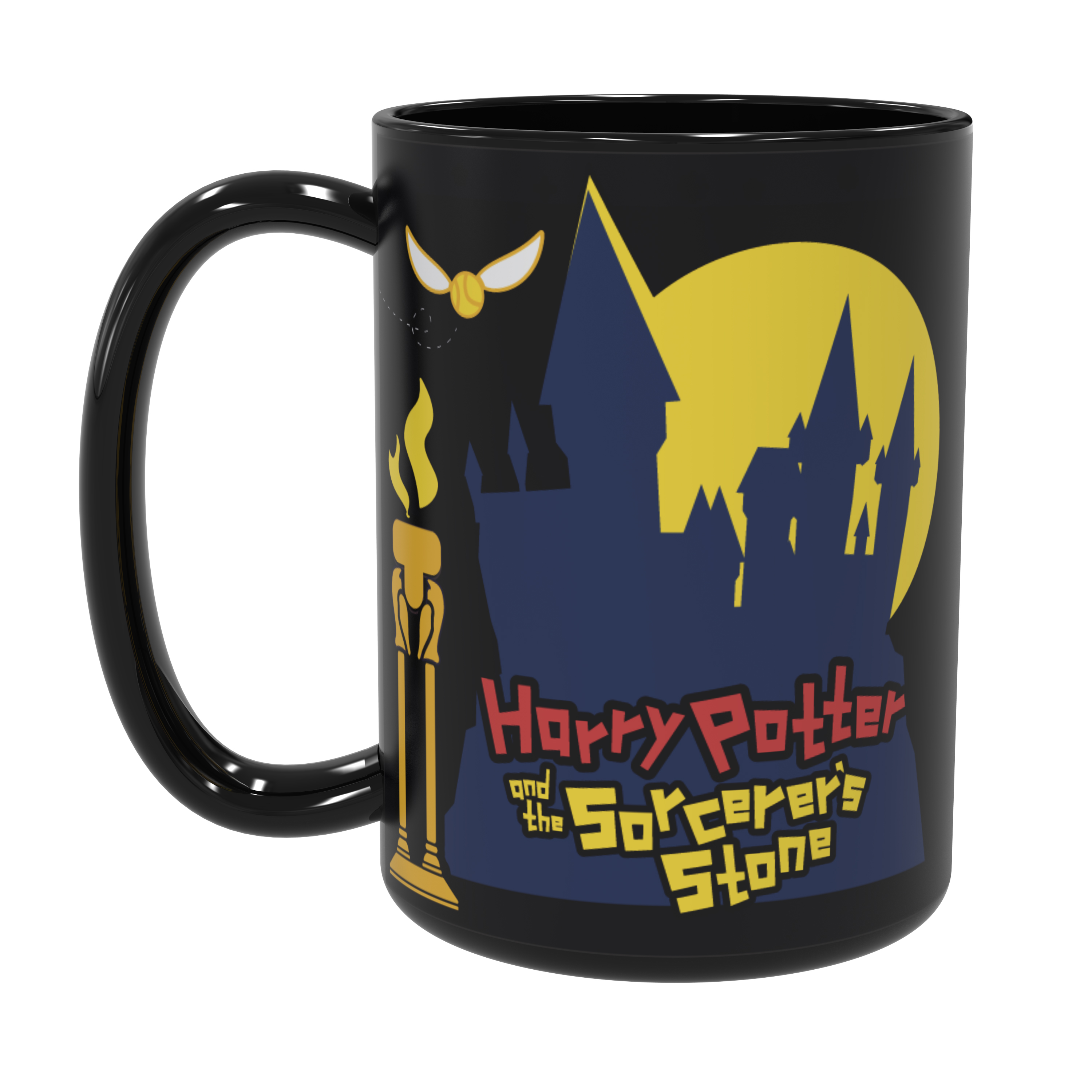 Harry Potter 15 oz. Coffee Mug, The Sorcerer’s Stone slideshow image 4 Harry Potter 15 oz. Coffee Mug, The Sorcerer’s Stone slideshow image 4