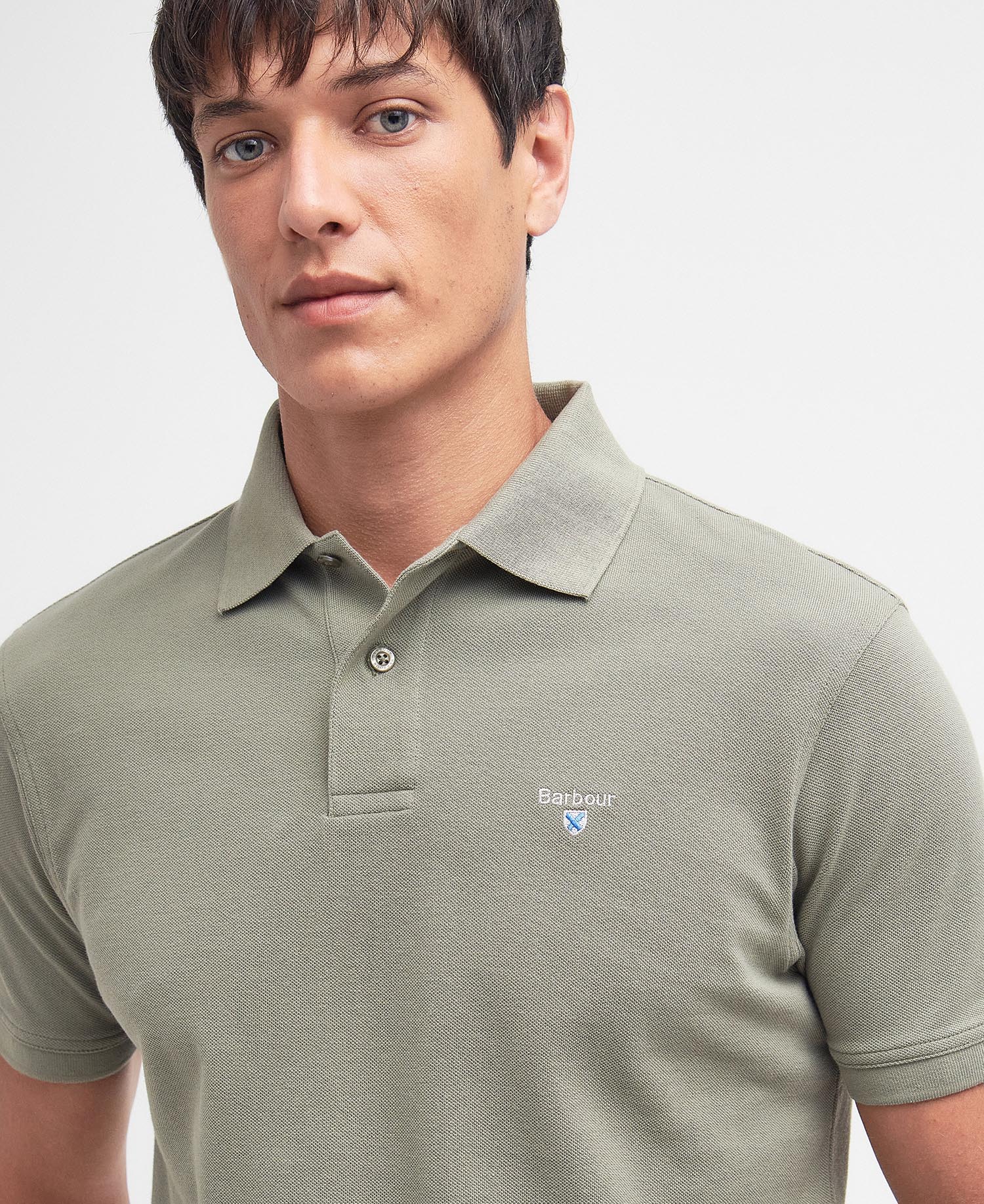 Sports Short-Sleeved Polo Shirt image number 3