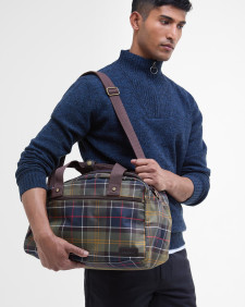 Borsa da cabina in tartan Torridon 