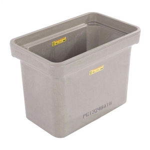 Stackable Hubble Utility Box Hubbell Power Systems PG1118BB18 Quazite®, Below Ground Box, Polymer ...