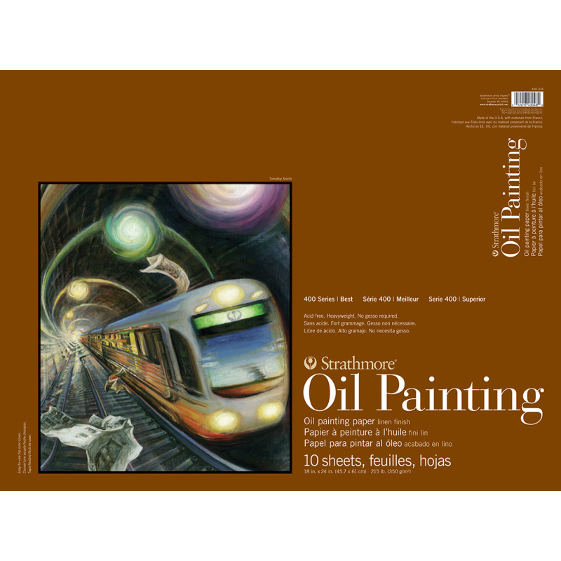 400 Series Oil Pad, 10 Sheet, 18x24 inch, 1 Count