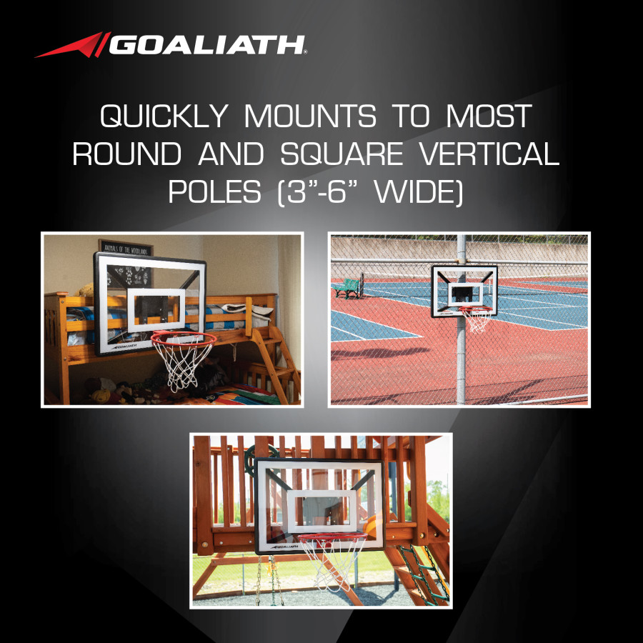 Goaliath Junior Youth Basketball Hoop Goaliath