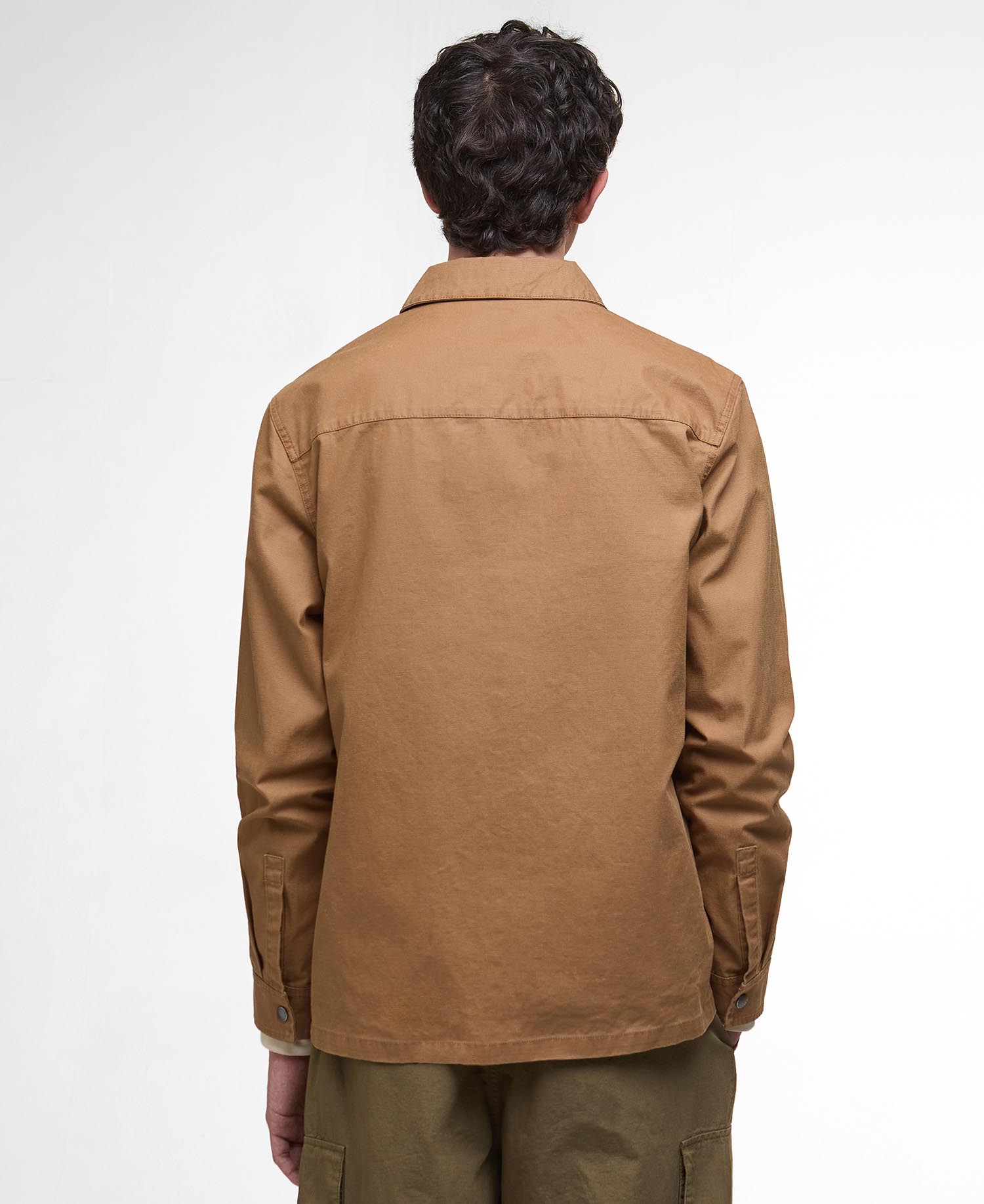 Kippford Canvas Overshirt image number 2