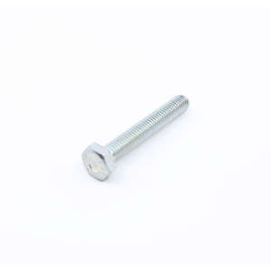 Screw M6X40 Te Uni 5739 Din 933 8.8 Zinc