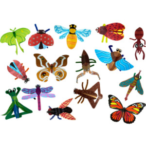 Beautiful Bugs, 64 Projects