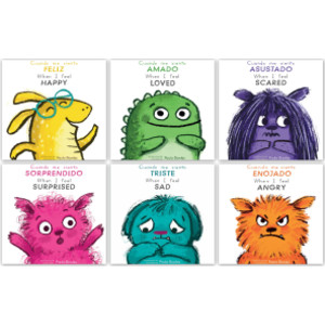 First Feelings: Bilingual Spanish & English, 6-Book Set